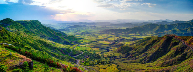 Semien Mountains