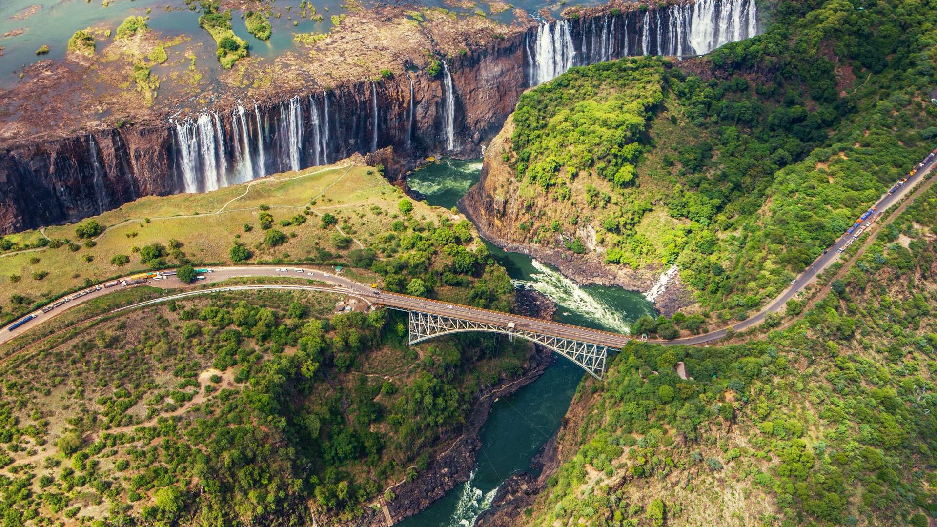 Victoria falls Zambia