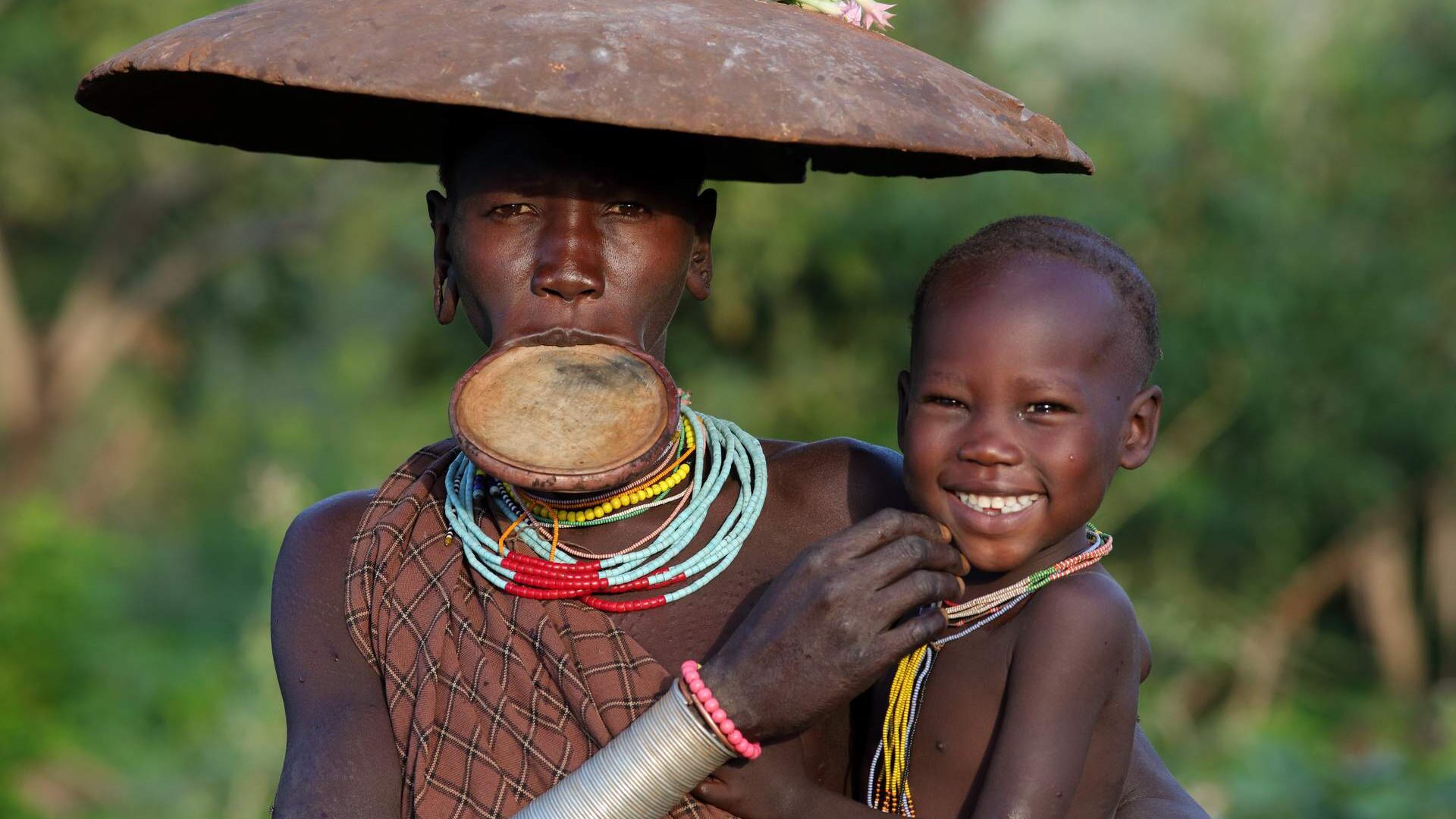 Omo tribe Ethiopia