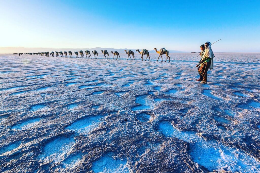 Afar and Danakil Depression Ethiopia adventure tour