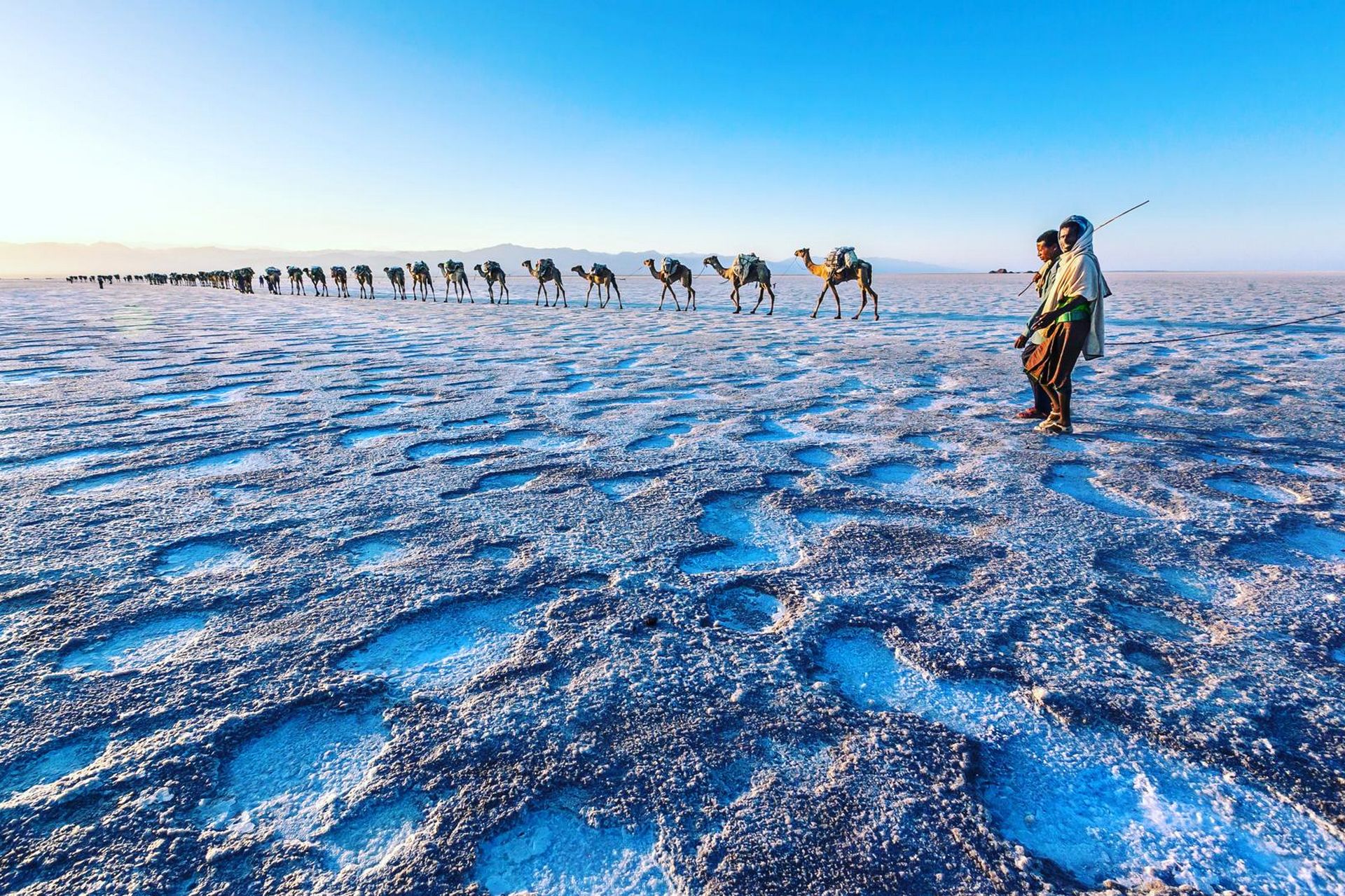 Afar and Danakil Depression Ethiopia adventure tour