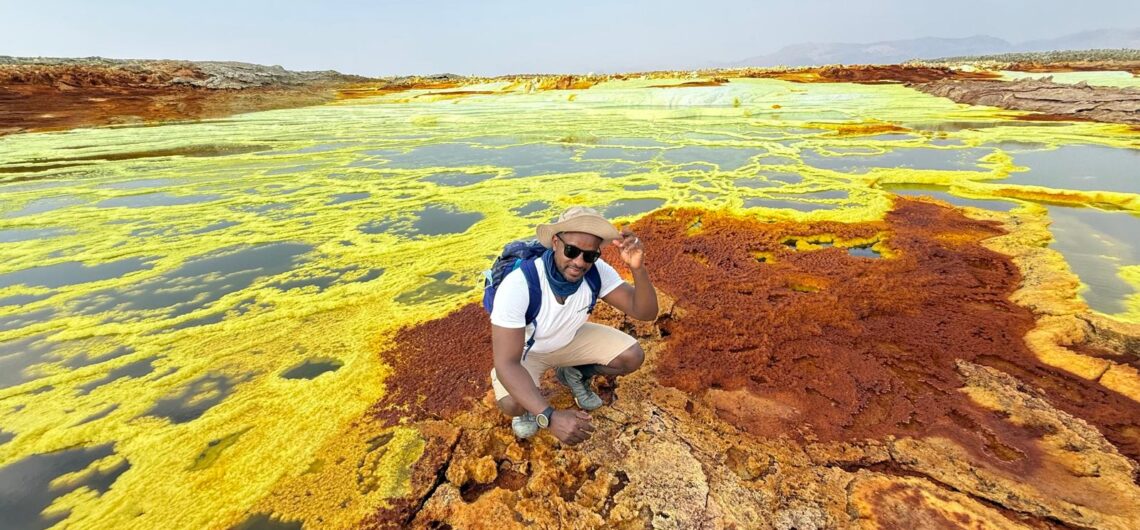 Danakil depression Ethiopia tour
